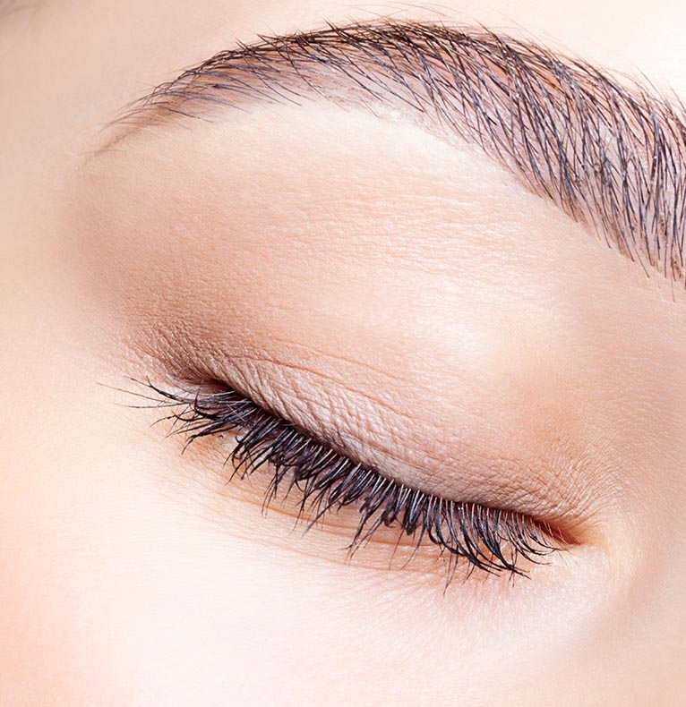 woman eye closeup photo