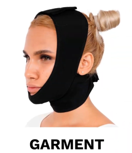Chin Liposuction Swelling: What to Expect During Recovery 1 Garment or Compression Dressing